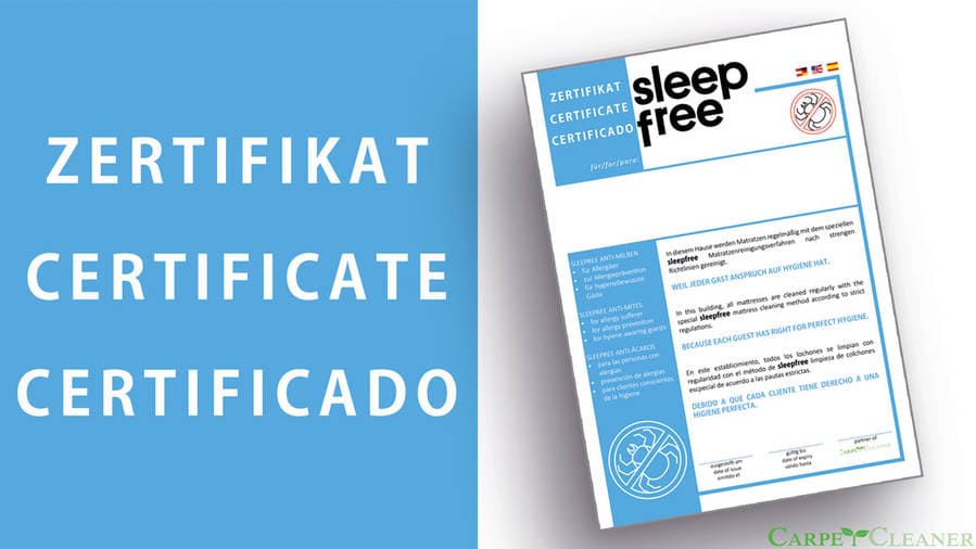 certyfikat bez snu