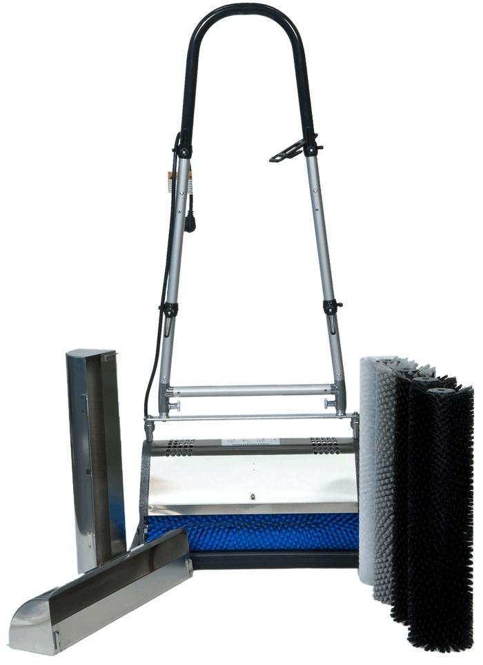 szorowarka walcowa carpet pro 45