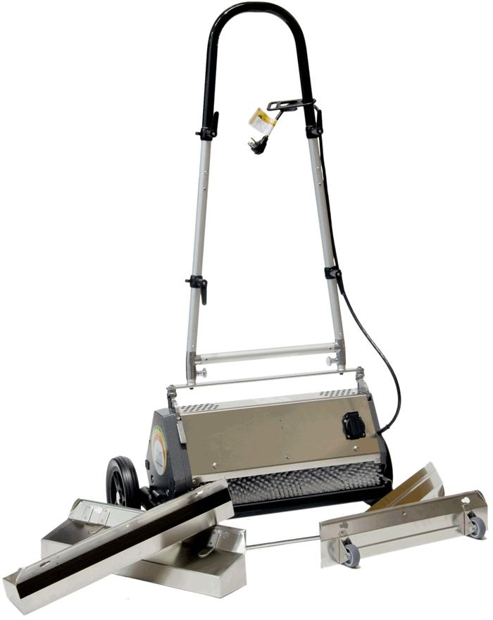 duża szorowarka walcowa tm5 carpet cleaner